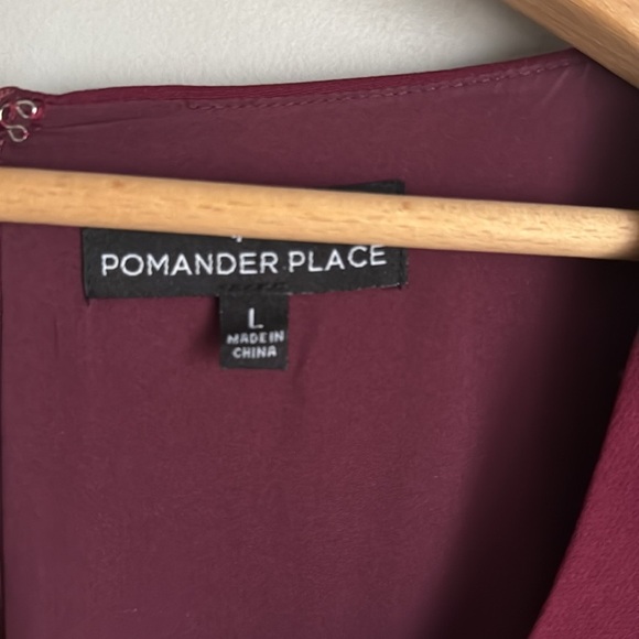 Tuckernuck Burgundy Mini Dress - Picture 7 of 13